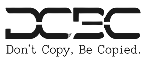 DCBC. Don't Copy, Be Copied.